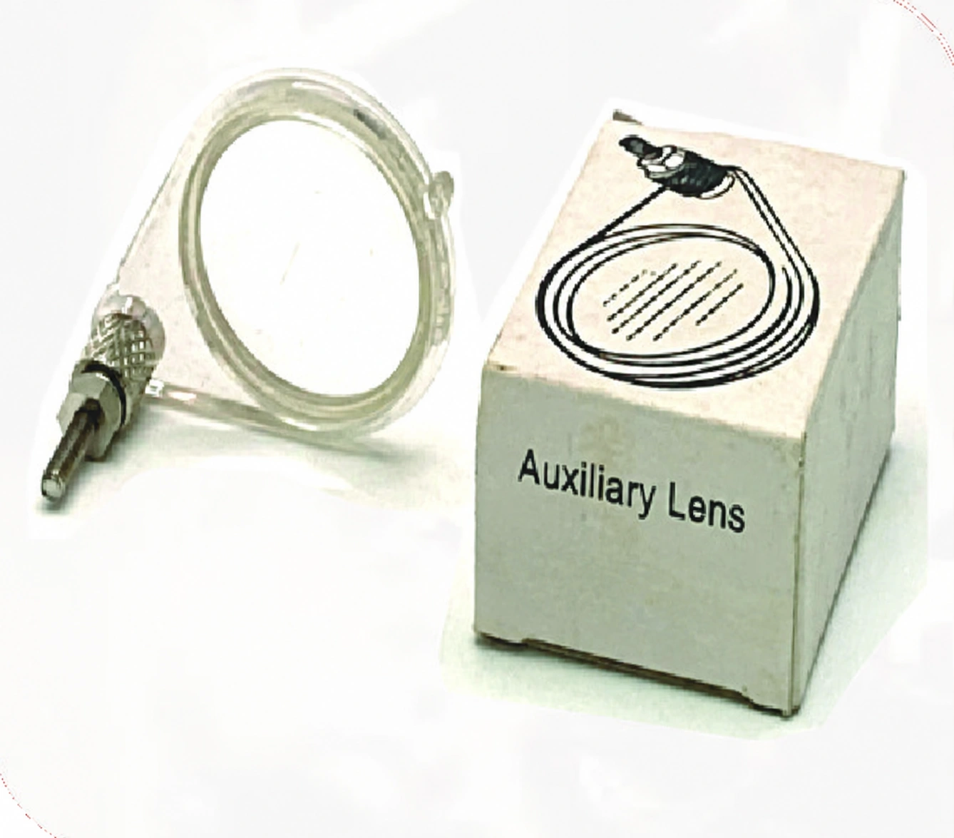 Auxiliary Eye Glass Lens