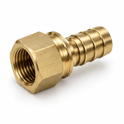 Crimped Nut Nipple