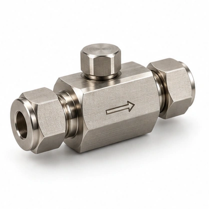 Instrumentation Check Valve