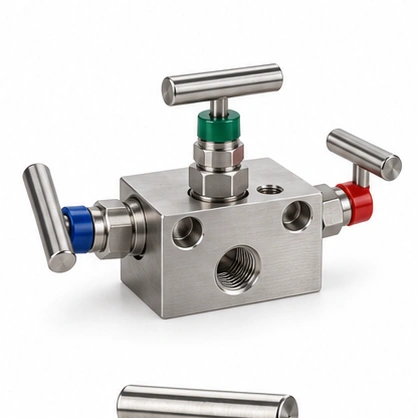 3 Valve Instrumentation Manifold