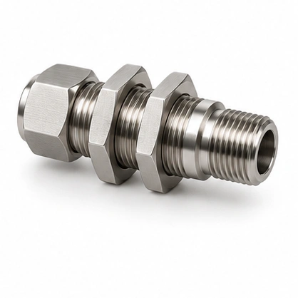 Bulkhead Male Connector