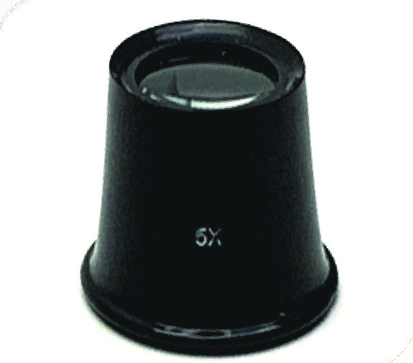 Plastic Anchor Shape Eye Glass Number 1 to 1.5