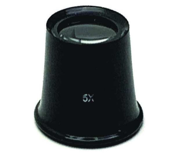 Plastic Anchor Shape Eye Glass Number 2 to 4.5