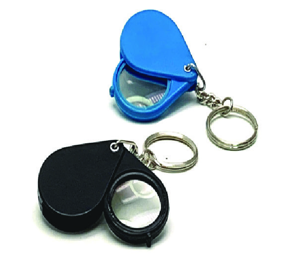 Large Plastic Keychain Eye Glass