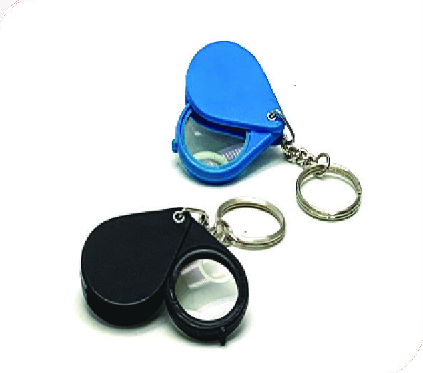 Small Plastic Keychain Eye Glass