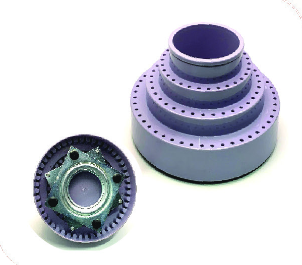 Large Revolving Bur Stand