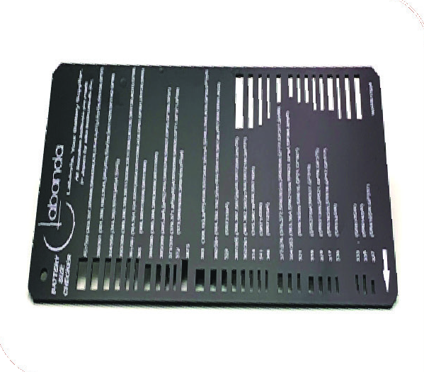 Large Matte Black Battery Selector