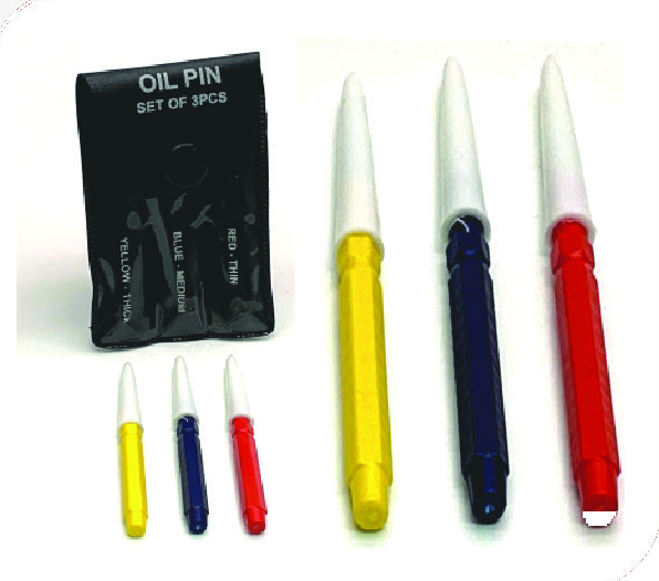 Oil Pin Set of 3