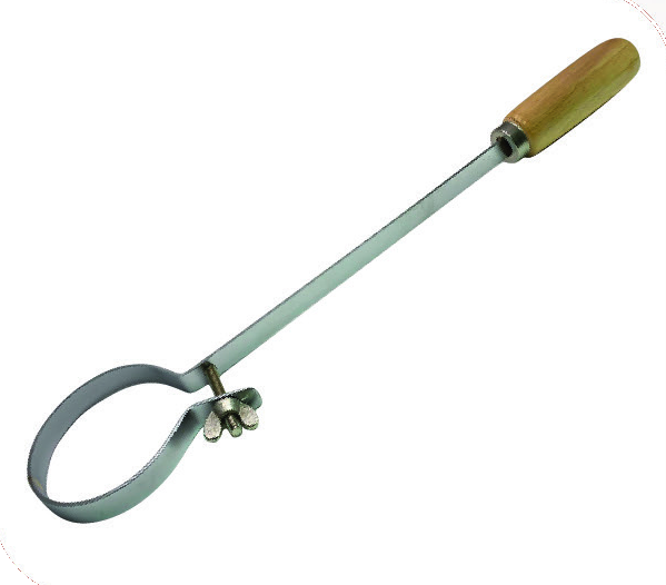 Melting Disc with Wooden Handle 18 Inch