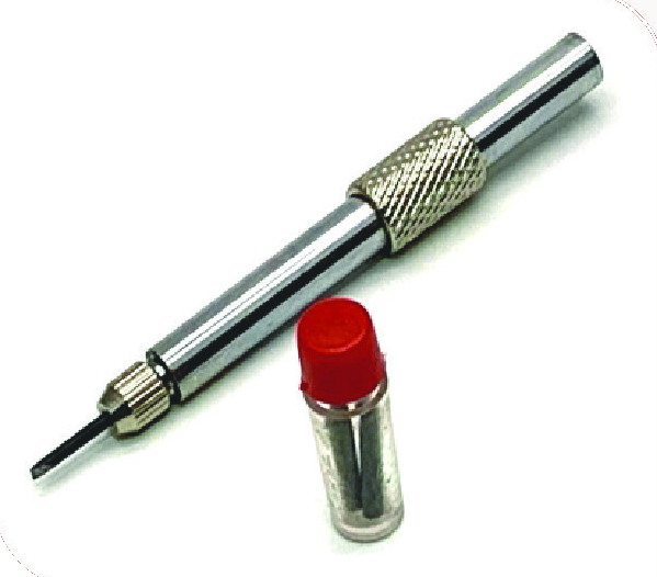 Screw Type Pin Removal Rod 7 mm with Three Pins
