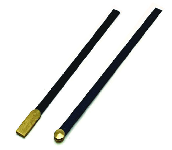Round and Flat GB Long Rods