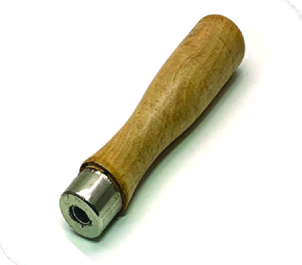 File Holder with Wooden Handle