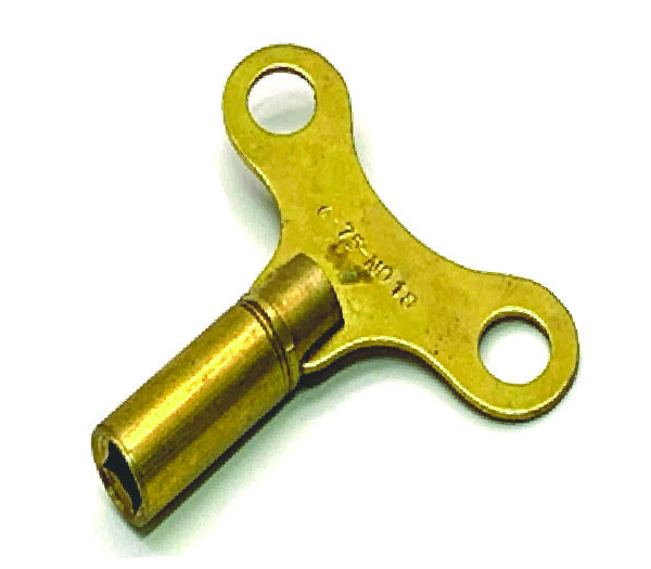 Brass Clock Key Sizes 5.50 to 6.00