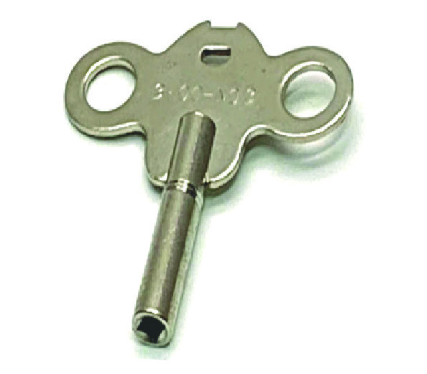 Single Ended Nickel Clock Key