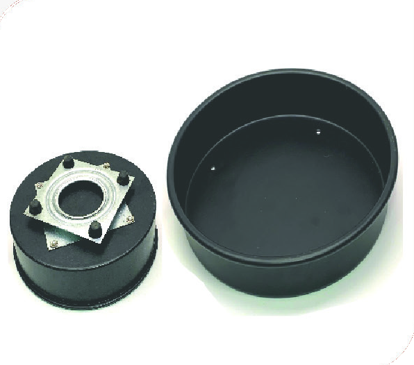 Round Aluminium Revolving Soldering Holder