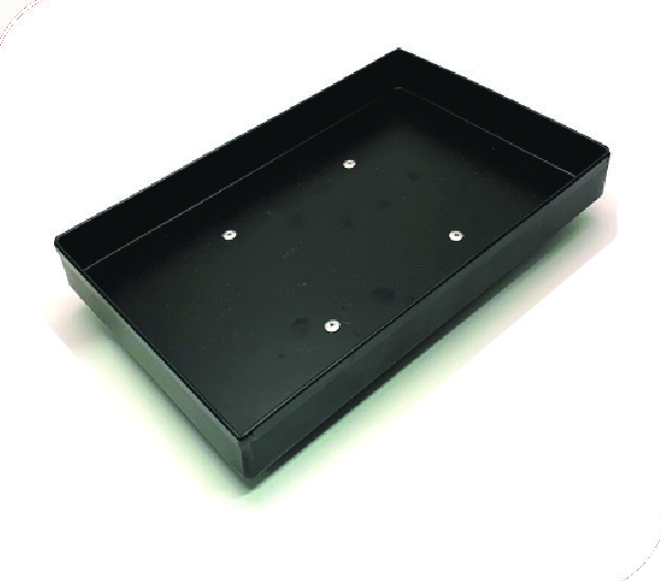 Rectangular Aluminium Tray