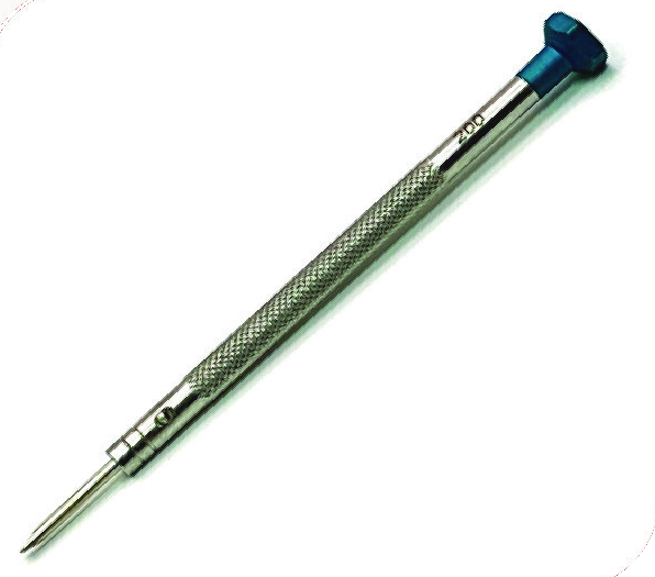 Screwdriver with Aluminium Cap