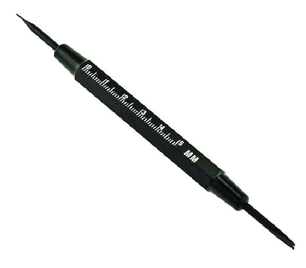 Spring Bar Remover with Measuring Scale