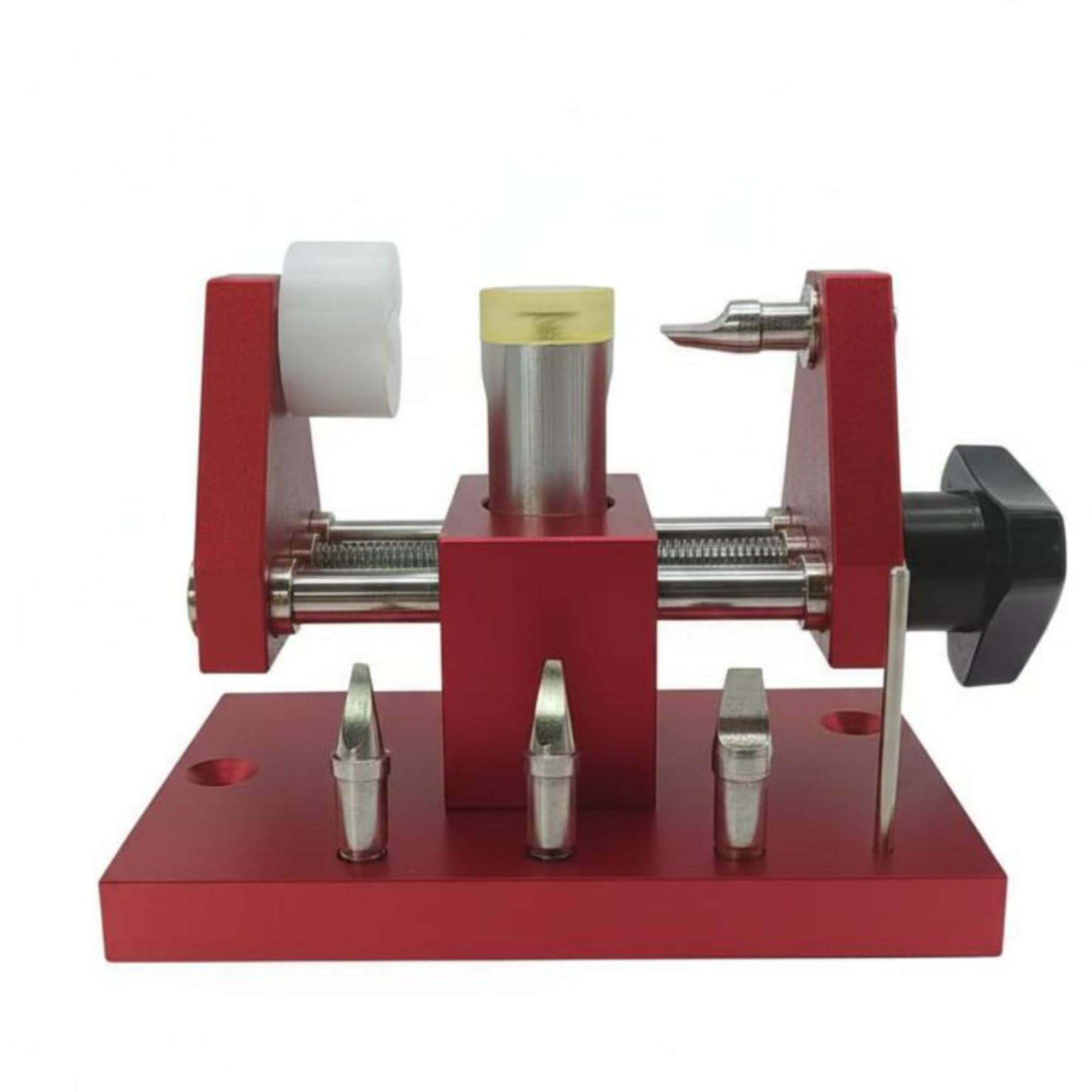 Watch Case Opening Tool with Adjustable Pressing Wheel