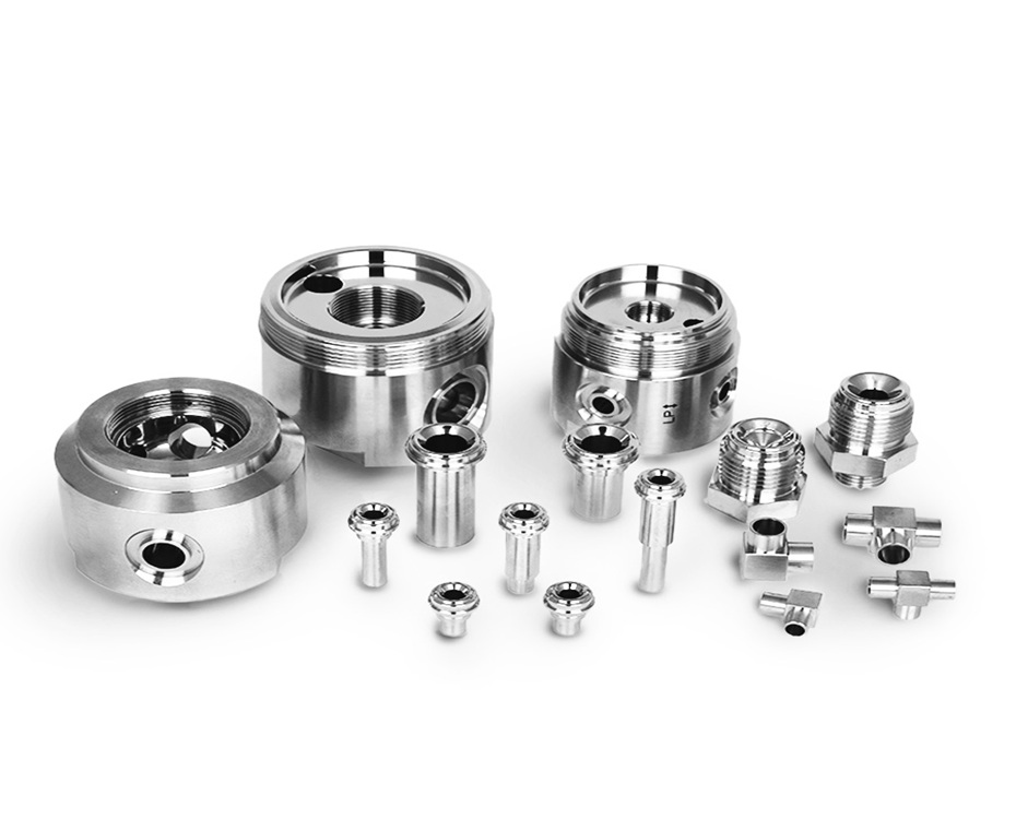 Roshan Industries customized fittings