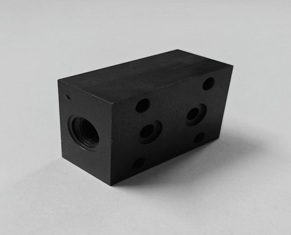 Roshan Industries valve bodies and manifolds