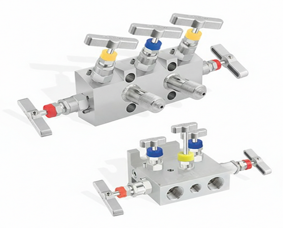 5 Valve Instrumentation Manifold