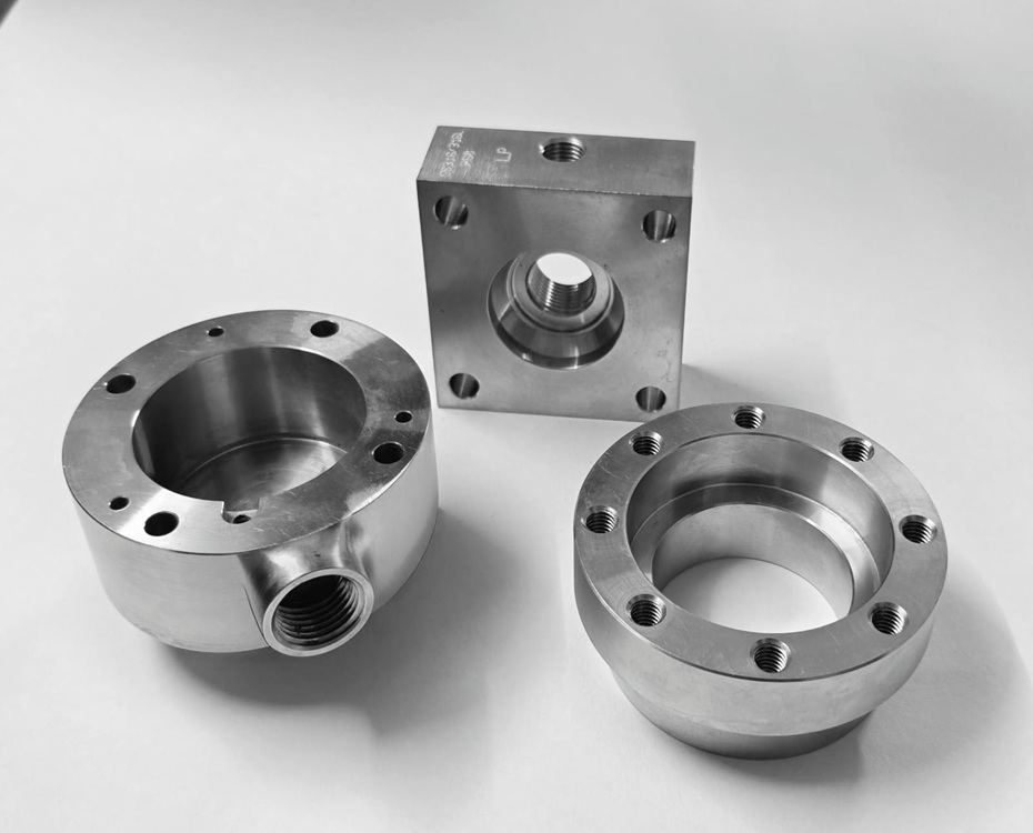Oil and Gas Machined Components